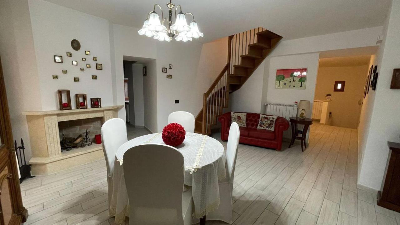 Casa Vacanze Margiu Pater Domus Goriano Sicoli Εξωτερικό φωτογραφία